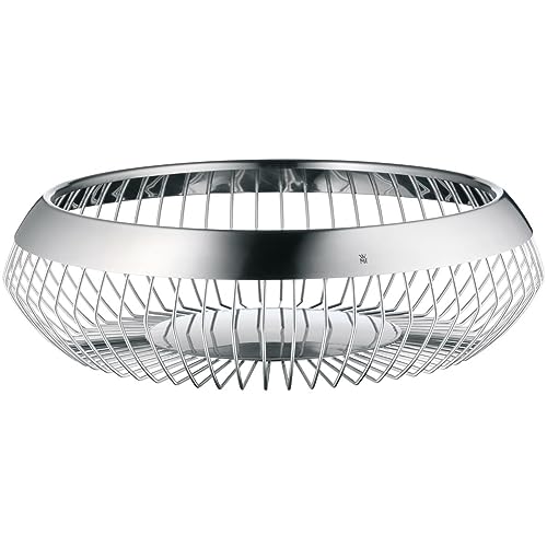 WMF Lounge Basket, Stainless Steel, Silver, 24 cm