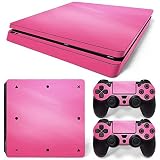 Gam3Gear Vinyl Decal Protective Skin Cover Sticker for PS4 Slim Console & Controller (NOT for PS4 or