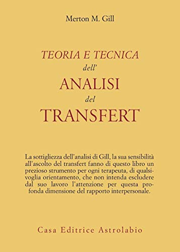 Teoria e tecnica dell'analisi del transfert