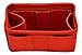Produktbild Handtaschen-Organizer-Einsatz  Filz-Aufbewahrung, formende Tasche für Handtaschen-Handtasche, Rot (rot), Large