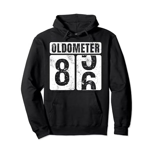 Oldometer 86 - Camisa vintage divertida idea de regalo de cumpleaños 86 Sudadera con Capucha