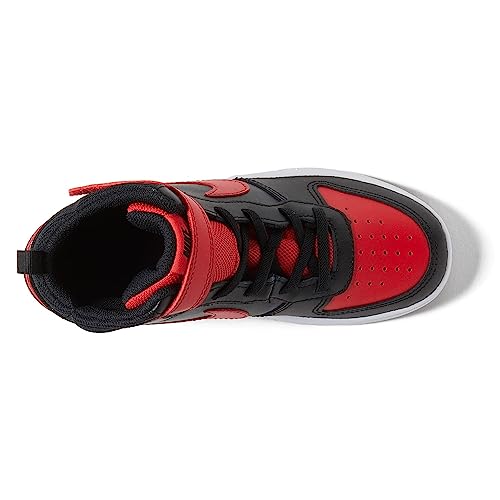 Image of Nike Unisex-Child Court Borough Low 2 (PSV) Casual Shoe