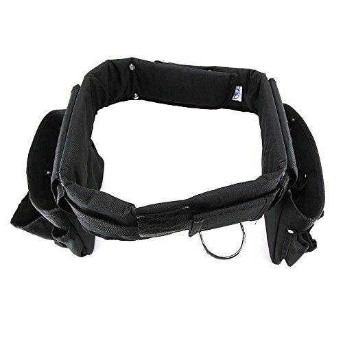 Klein Tools Black Nylon Electrician's Tool Belt #TOP4