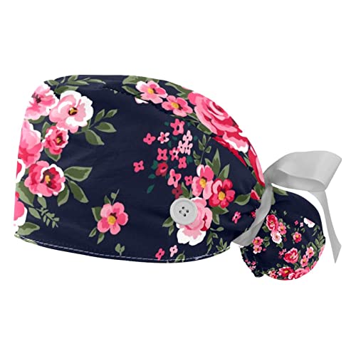 Chapeaux bouffants Fleurs et Roses JDEZ pour la protection de vos cheveux