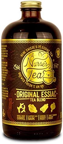 Essiac Tea 32 fl oz | A Nurse's Tea | RN-owned Company | Sheep Sorrel Roots