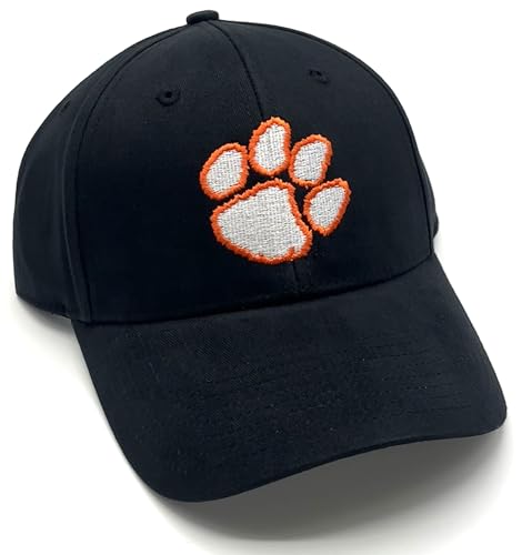 Gorra Oficial Clemson Negra MVP Ajustable miniatura 1