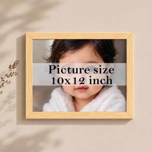 Image of Art Street Synthetic Wall Photo Frame, Bedroom, Office, Living Room (10 inches x 12 inches, Matted to 8 inches x 10 inch, Beige)