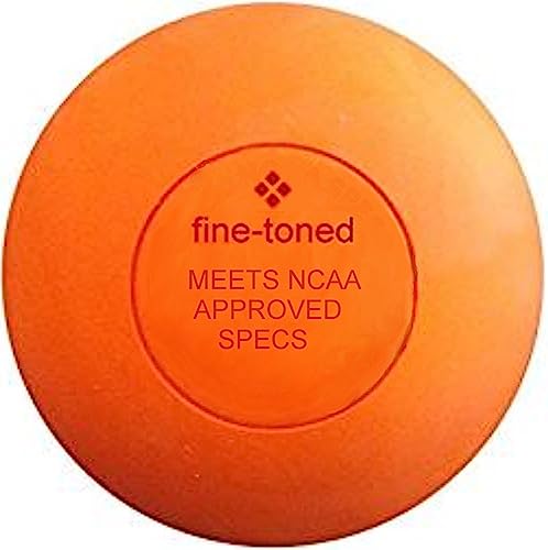 fine-toned - LACROSSE BALL FOR TRIGGER POINT MASSAGE plus MASSAGE EXERCISE INSTRUCTIONS CHART crossfit - meets full NCAA specifications
