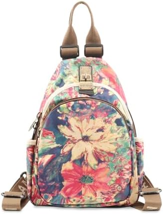 Amazon.co.jp: ANFUMAN 小型バックパック 財布 女性用 ミニ 防水 