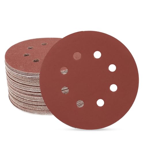 5 Inch 400 Grit Sanding Discs (50 PCS)