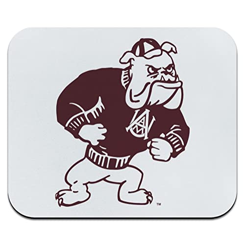 Alabama A&M University Secondary Logo Low Profile Thin Mouse Pad Mousepad