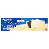 Bahlsen Choco Leibniz White Biscuits 125g - Pack of 6
