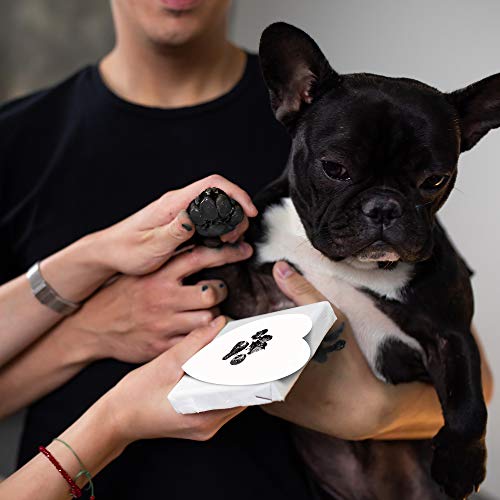 Navaris Cornice per Foto e Impronte Neonato - Kit