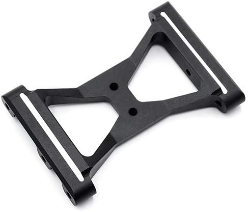 Yeah Racing Aluminium Rear Frame Brace For Traxxas TRX-4 Black #TRX4-013BK