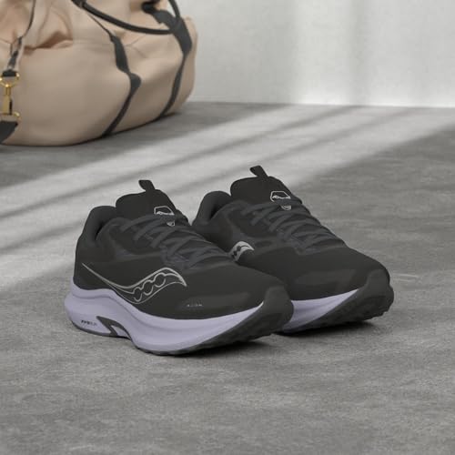 Image of Saucony Womens Axon 2 Running Sneakers Shoes - Black