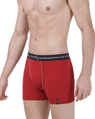 Image of ONE8 Men's Cotton Modern Solid Stretch Trunk