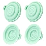 Breast Pump Parts Seal Replacement Compatible with Elvie - 4 Pack Food-Grade Silicone Diaphragms Spare Accessories Replacement Compatible with Elvie Wearable Breastfeeding Breast Pump