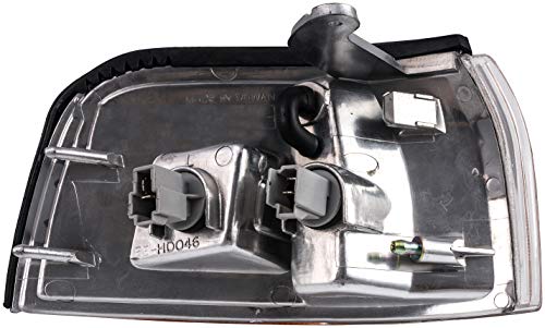 Dorman 1630612 Front Driver Side Turn Signal/Parking Light Assembly Compatible with Select Honda Models