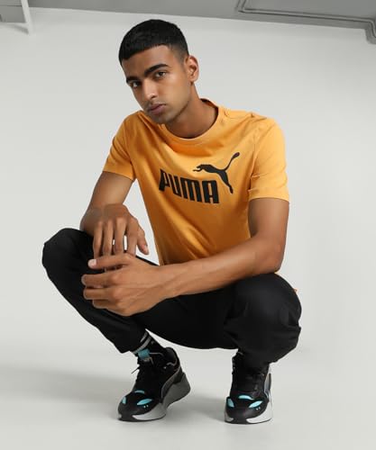 Image of Puma Men's Printed Regular Fit T-Shirt