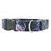T.A.Bird Outer Space Dog Collar Galaxy Martingale Dog Collars Planet Dog Collar Extra Large Dog Collar XL Collar Thick Dog Collars