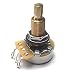 CTS TAOT CUSTOM 500K LONG Shaft VINTAGE TAPER VOLUME Pot - 1X
