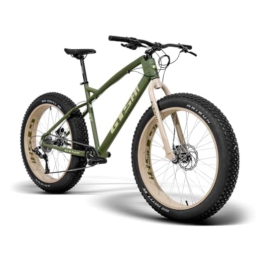 Bicicleta 26 GTS M1 Fat Bike Freio Hidráulico 9v I-Vtec FAT TRAIL