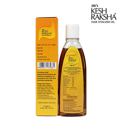 Image of HAIR Vitalizer oil 100 ml (1)