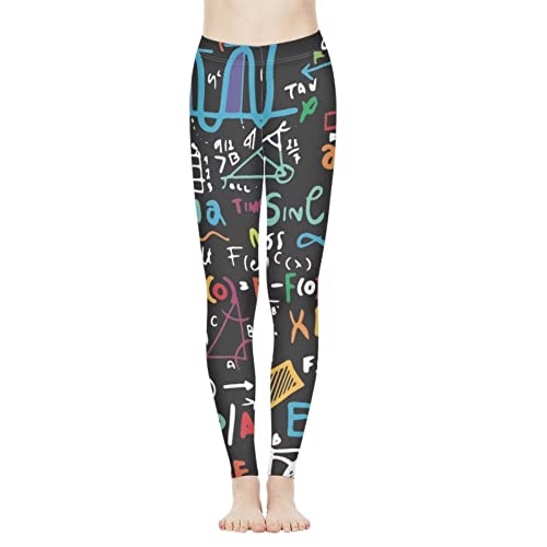 Pantalon de yoga confortable pour femme XL fin extensible style motif vache bleue