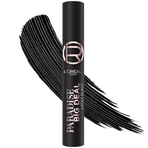 L'Oréal Paris Paradise Big Deal Mascara, Latex Black (Schwarz), 9,9 ml