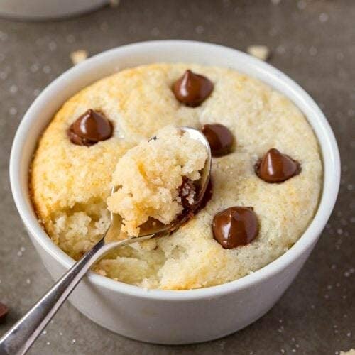 Image of Serapheena Vanilla Pound Mug Cake Mix, 70g x 3 | Jowar and Sweet Potato Flour, Gluten Free, No Maida, Quick and Easy to Make | Pack of 3
