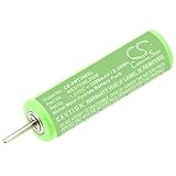LLdkhjf Battery Replacement for Panasonic ES-RT51, ES-RT53, ES-RT81, ES-RW30, ES-SA40, ES-SL41, ES-SV41, Part Number: WERGB80L2508, WES365L2509, WES7038L2506, WESSL41L2508, 2000mAh