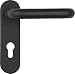 ABUS 279775 - Placa para empujar para puertas