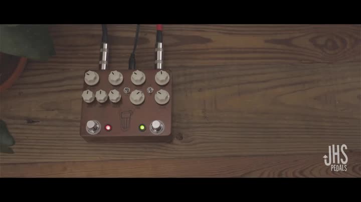 Amazon | JHS Pedals ジェイエイチエスペダルズ エフェクター オーバー 
