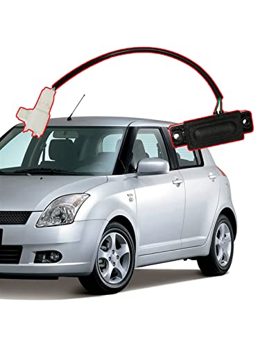 Coffre bloqué ? Interrupteur d'ouverture Suzuki Swift 37178-62J00 solution