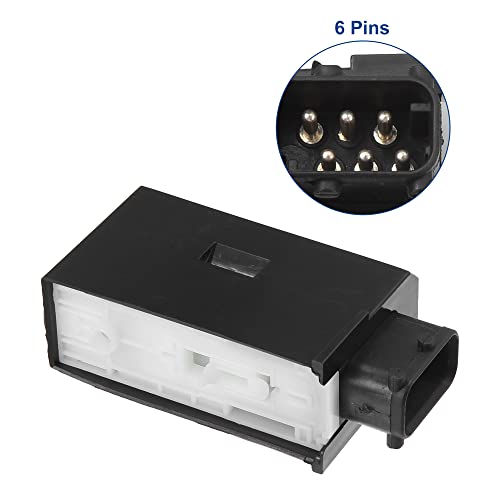 Image of ACROPIX Front Left Right Door Lock Latch Actuator Replacement Fit for BMW 318i - Pack of 1 Black White