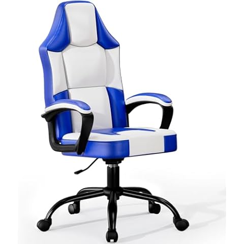 Fruyyzl Chaise Gamer Bleu Cover