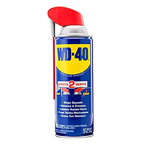 WD-40 Spray 250mL Smart Straw (Remove Gunk