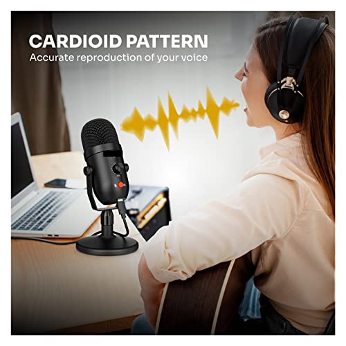 Microphone gaming USB pour réussir vos sessions de streaming vidéo et podcasts - 5