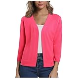 Caractéristiques : ouvert sur le devant, cardigan court et léger à manches longues, col boutonné, col en V, ourlet en coquillage, crochet, découpe, couleur, bords côtelés, pour robes.