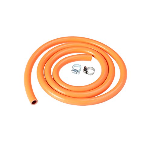 Yardwe Tubo Flexible de tubería de Gas de 150 CM Conexión/desconexión rápida...