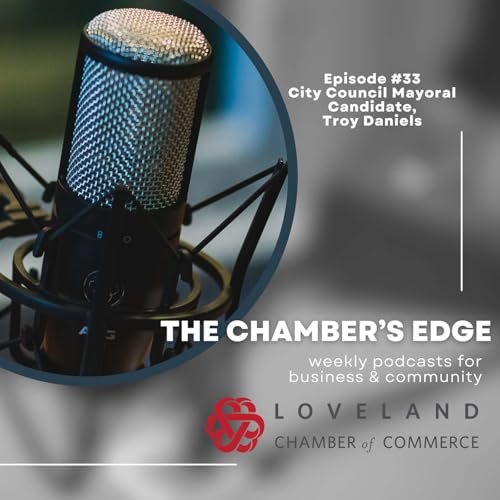 City Council Mayoral Candidate, Troy Daniels cover art