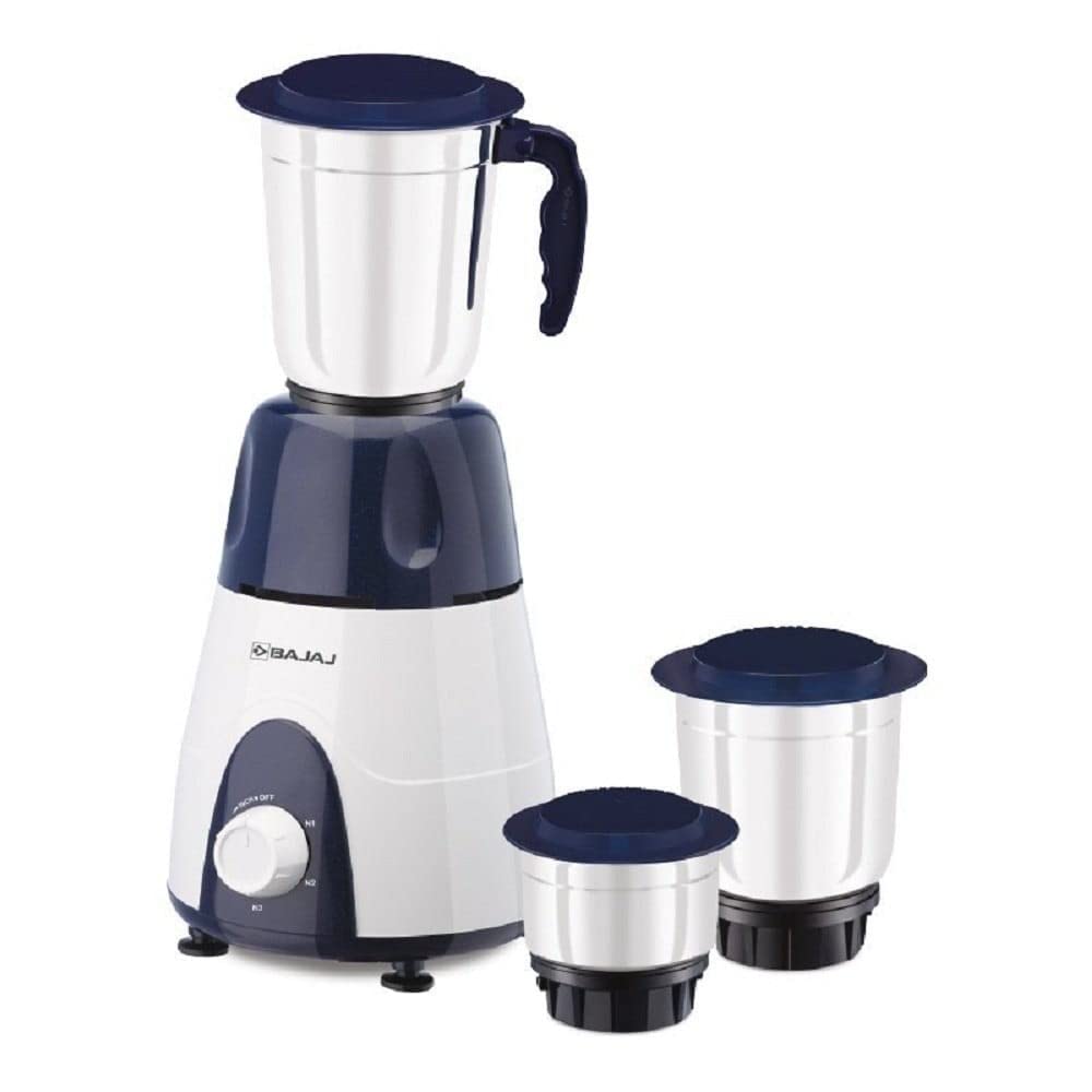 Buy BAJAJ GX3 DLX 500 Watts 3 Jar Gx 500 Mixer Grinder (3 Jars, Dark