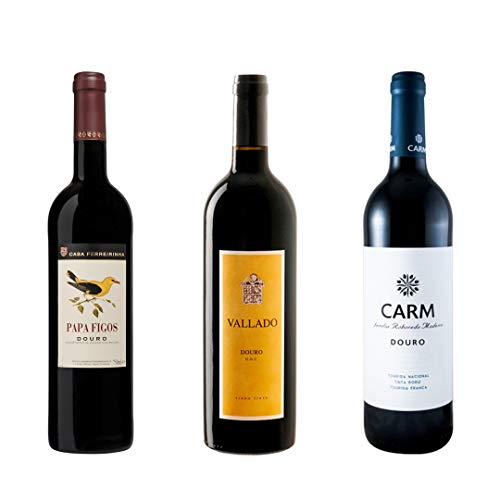 Portugiesische Rotwein Douro Region Auswahl Cover