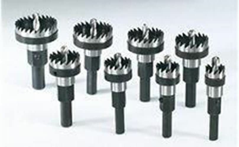 Kit de 8 brocas sierra para madera y metal miniatura 1