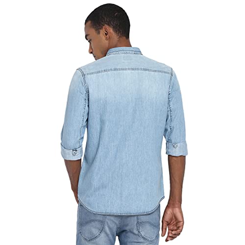 Image of Lee Men's Slim Fit Shirts