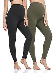 Yoga Pants: Black& Army Green