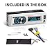 Boss Audio Systems MR632UAB Marine Receiver – Weatherproof, Bluetooth Audio and Hands-Free Calling, USB, MP3, AM/FM, Aux-in, No CD Player, RGB Multi-Color Illumination, Detachable Front Panel, white