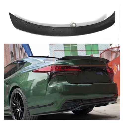 Becquet arrière fibre carbone pour Lexus LS500 : sublimez vos trajets quotidiens