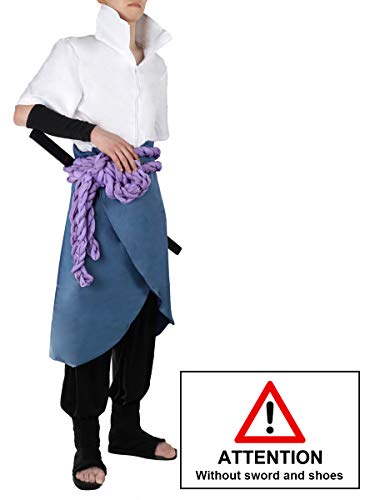 CoolChange Cosplay kostuum van Sasuke Uchiha na opleiding bij Orochimaru | Maten: S - XL - Image 4