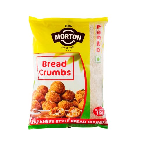 Image of Birla Morton Japanese Style Bread Crumbs 1 Kg (Pack of 3)